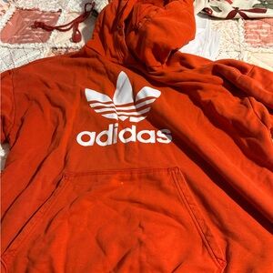 Men’s XL Adidas Vibrant Orange Sweatshirt pullover